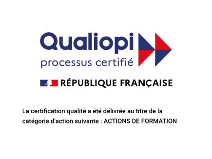 Logo de certification Qualiopi
