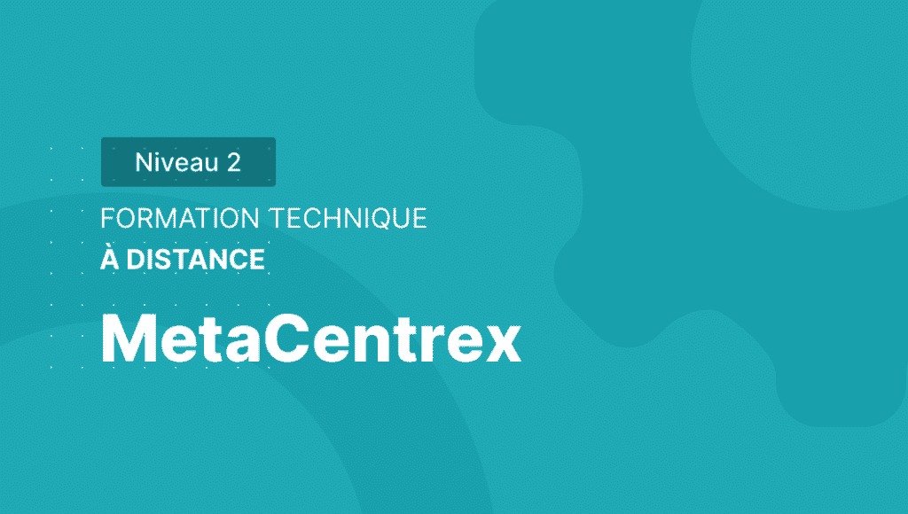 Inscription FOAD – MetaCentrex Niveau 2 - Dstny France