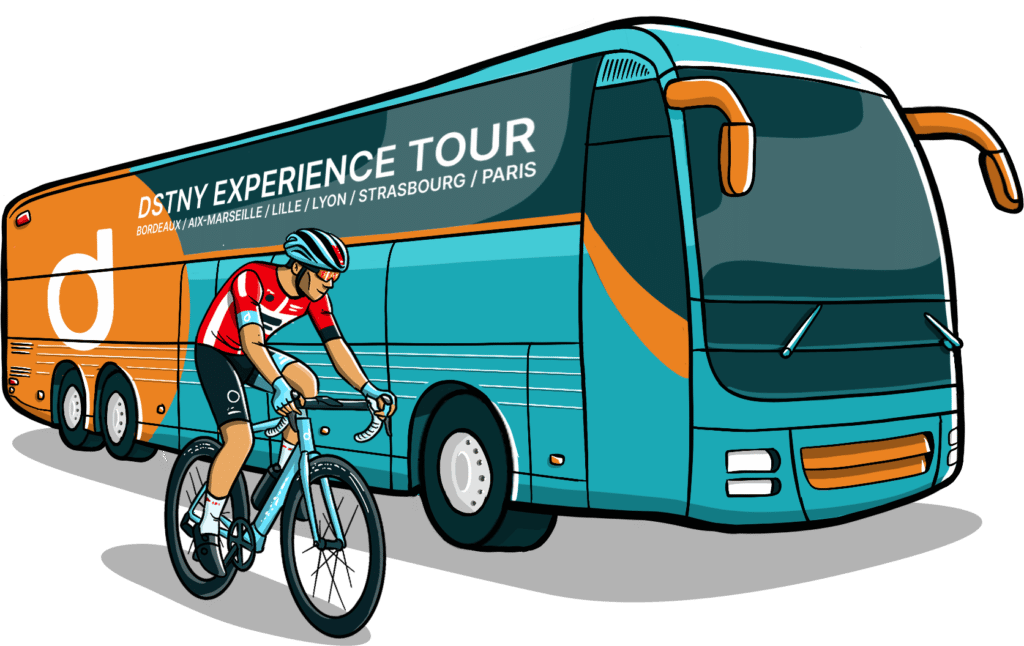 Inscription Dstny Experience Tour - Lyon - Dstny France