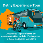 Le Dstny Experience Tour va parcourir la France pour le lancement de l’offre Dstny Mobile Business Communication (MBCaaS) - Dstny France