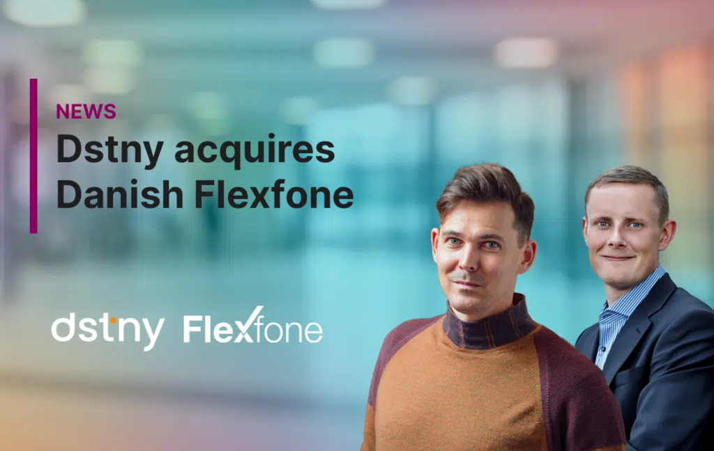 Dstny acquiert Flexfone