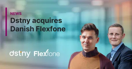 Dstny acquiert Flexfone